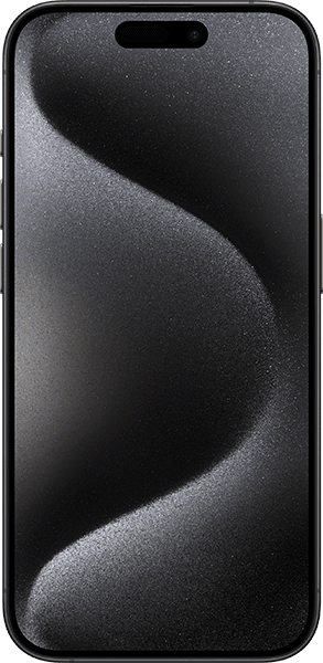 Apple iPhone 15 Pro in Black Titanium | Spectrum Mobile